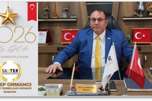 SAMTER Başkanı Recep Ormancı’dan Yeni Yıl Mesajı